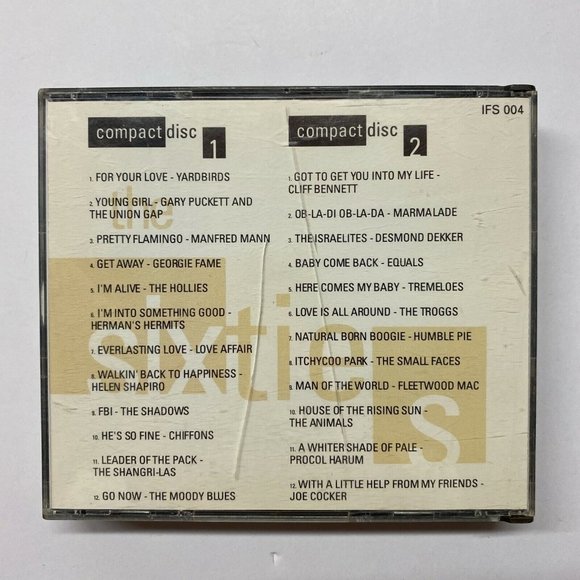 The Sixties [24 Classic Tracks] by Various Artists (CD, 1990, British Airways) - Picture 4 of 4